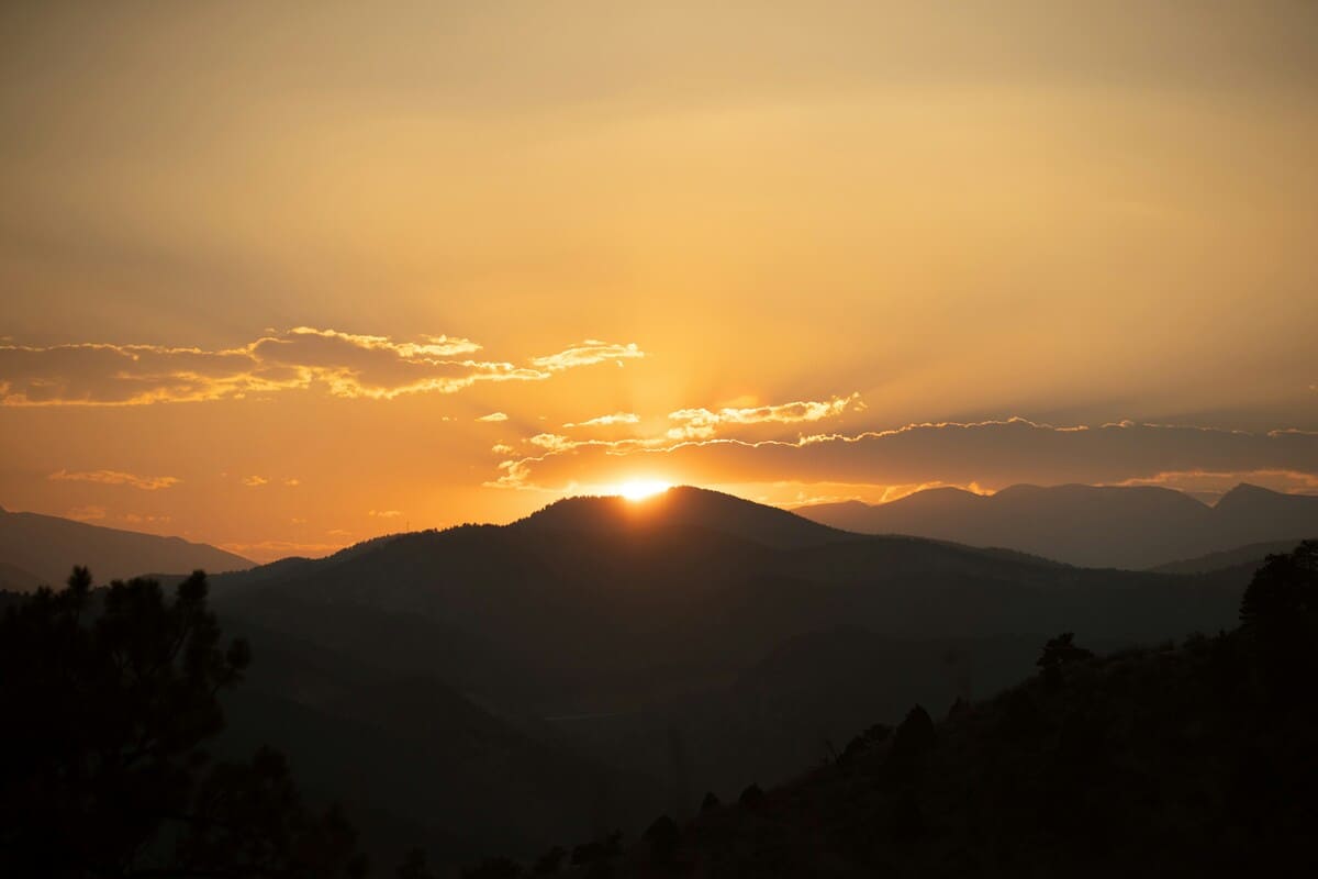 Mountain Sunrise