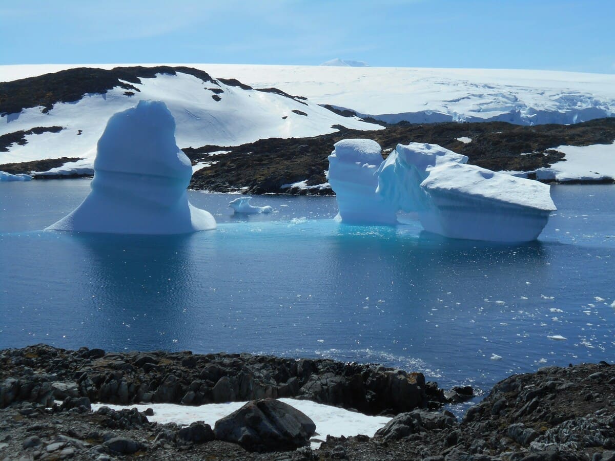 Antarctic Iceberg