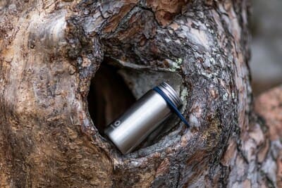 Reusable Stainless Steel Water Bottle